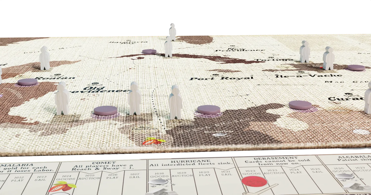 ION Pax Hispanica Deluxe Edition jeu de société édition deluxe