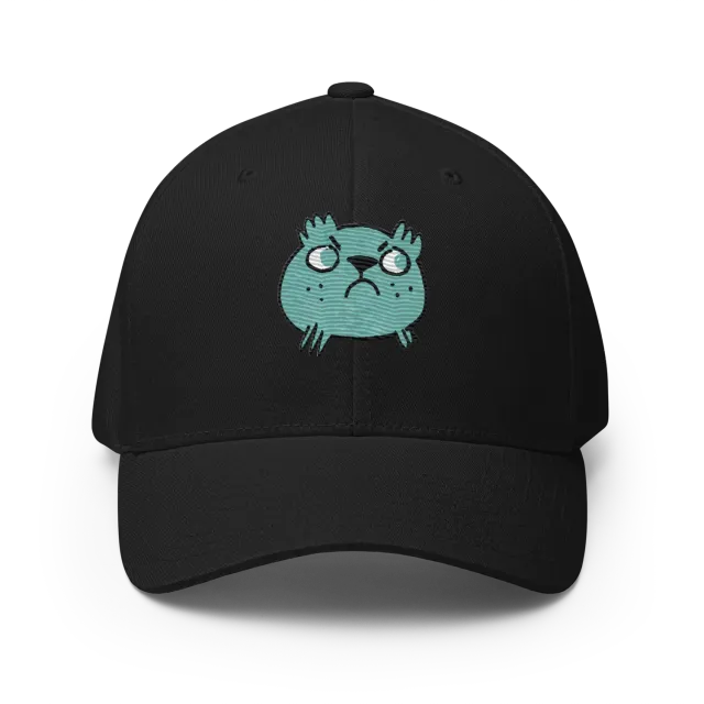 Leder Games Root Riverfolk casquette noire S/M stretch