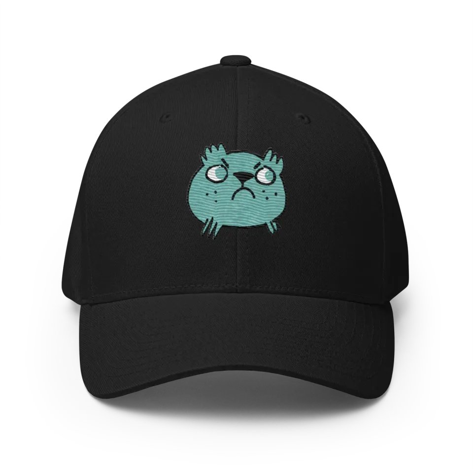 Leder Games Root Riverfolk casquette noire S/M stretch