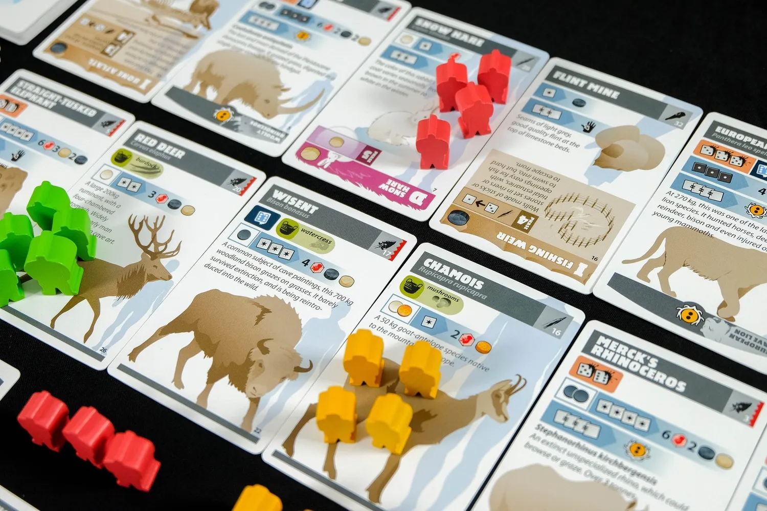 ION Game Design Neanderthal 2e édition jeu société préhistoire