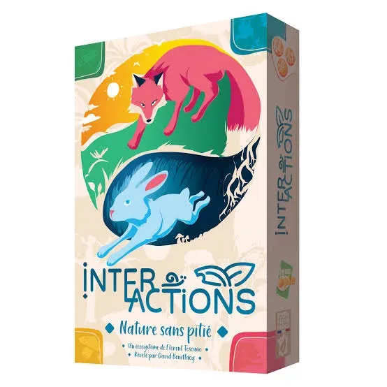 Flip Flap Editions Interactions jeu de cartes échange