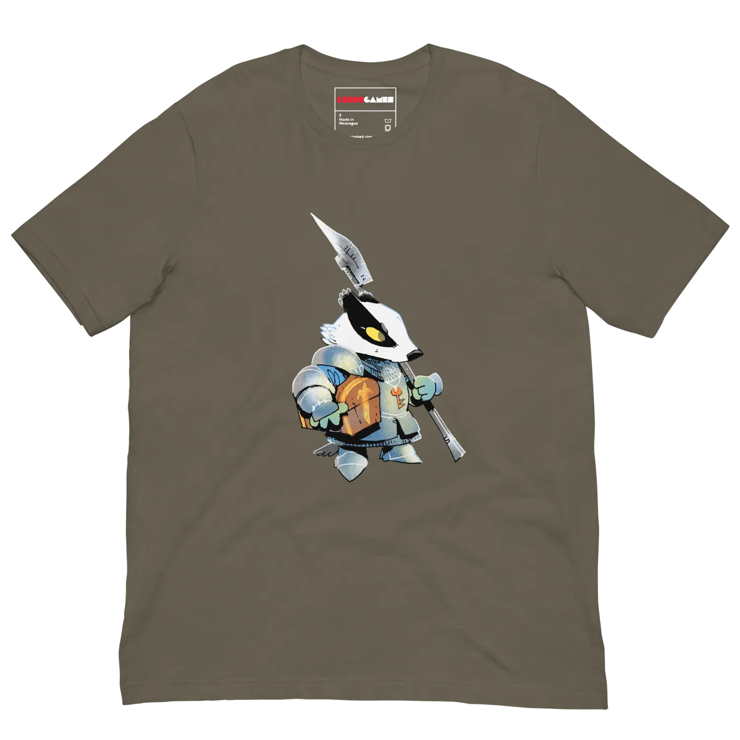 Leder Games Root Keepers in Iron t-shirt coton noir