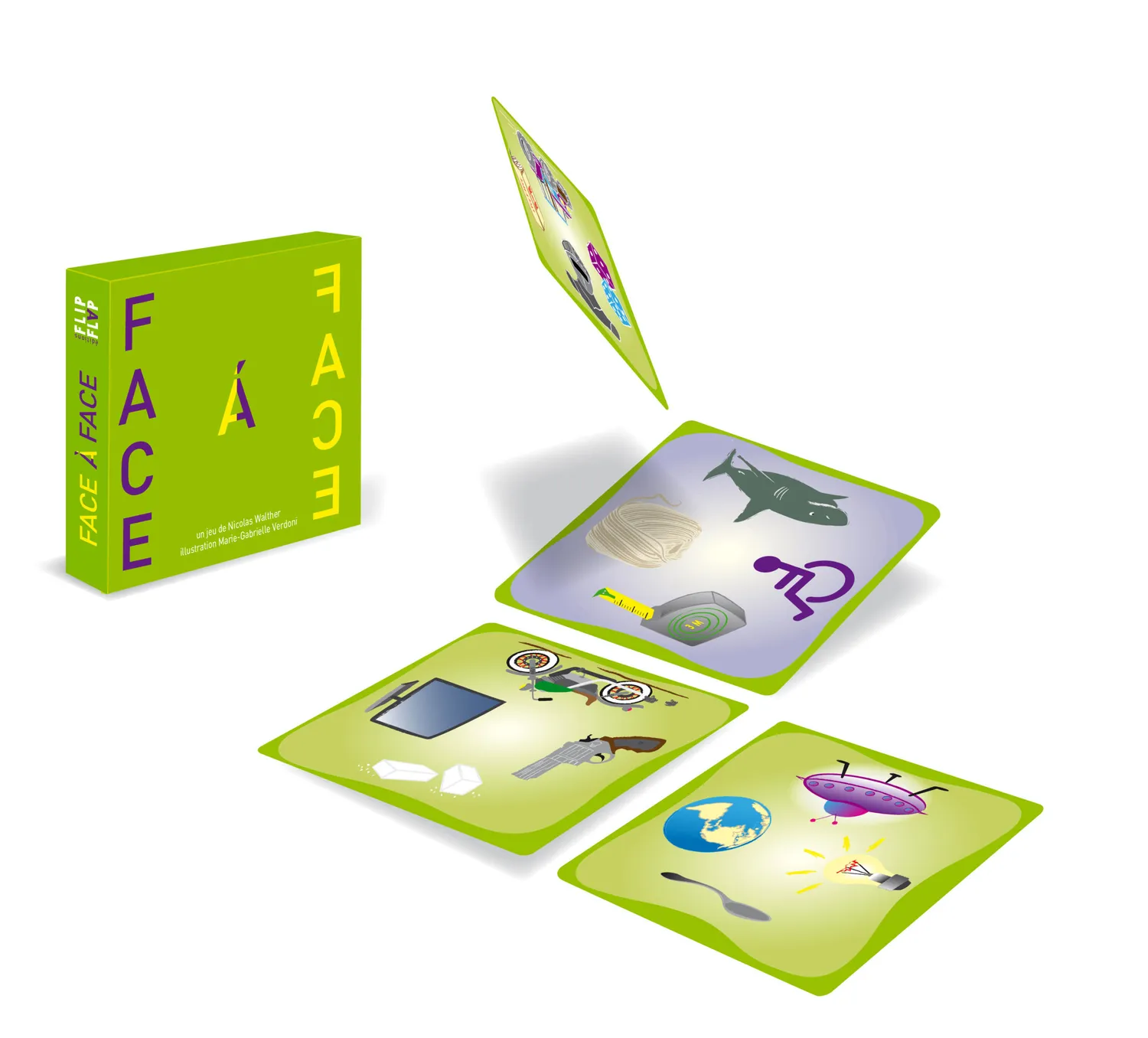 Flip Flap Face à Face jeu d'ambiance rapidité