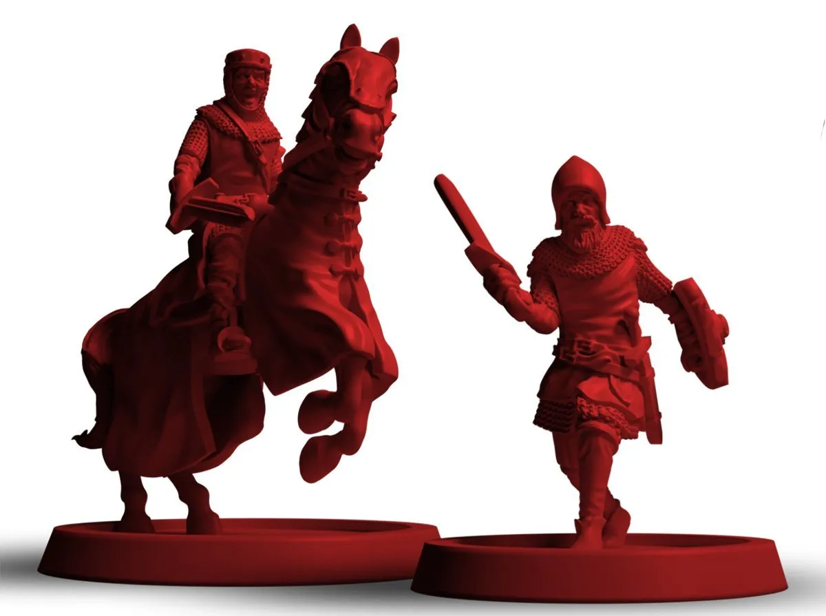 ION Crusader Kings jeu de société stratégie médiévale