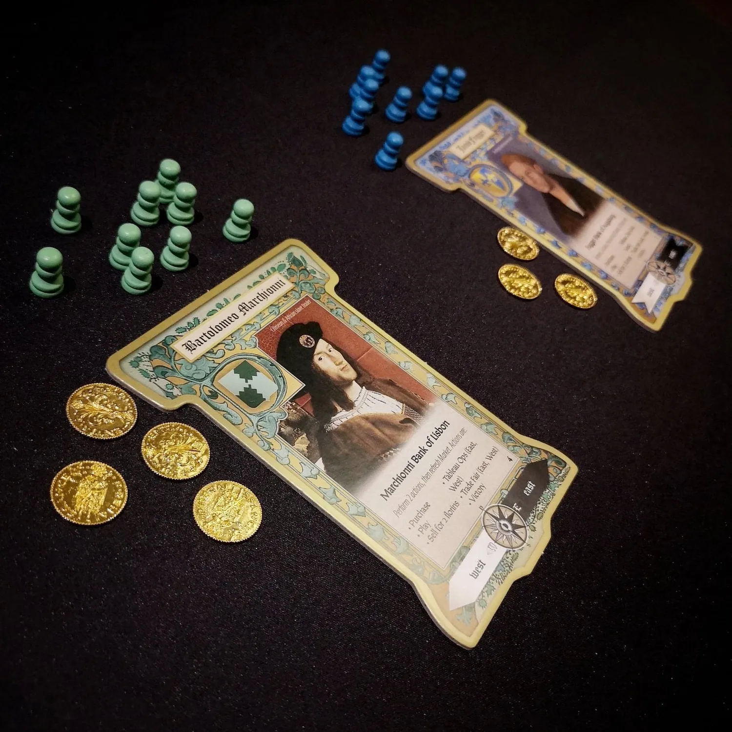 ION Game Design Pax Renaissance 2nd Edition jeu de stratégie