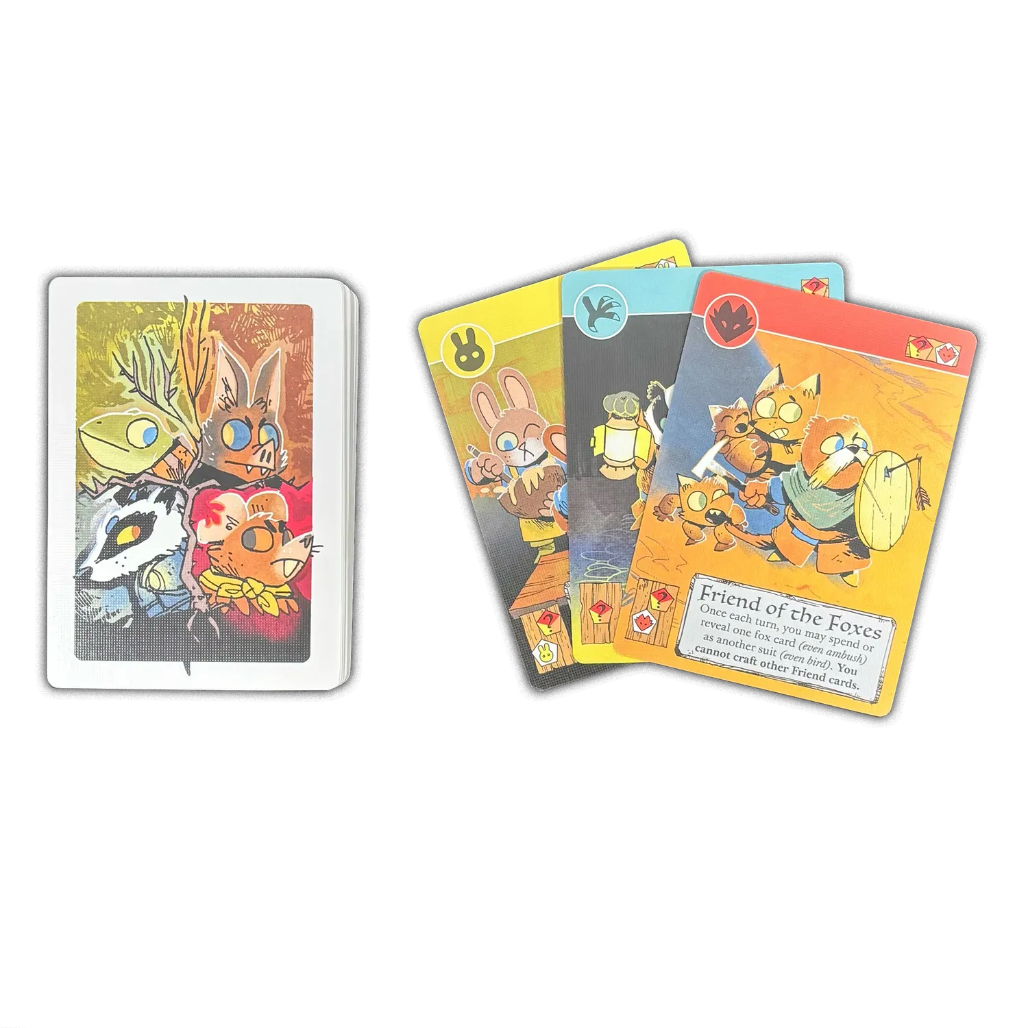 Leder Games Root Squires Disciples Deck extension cartes