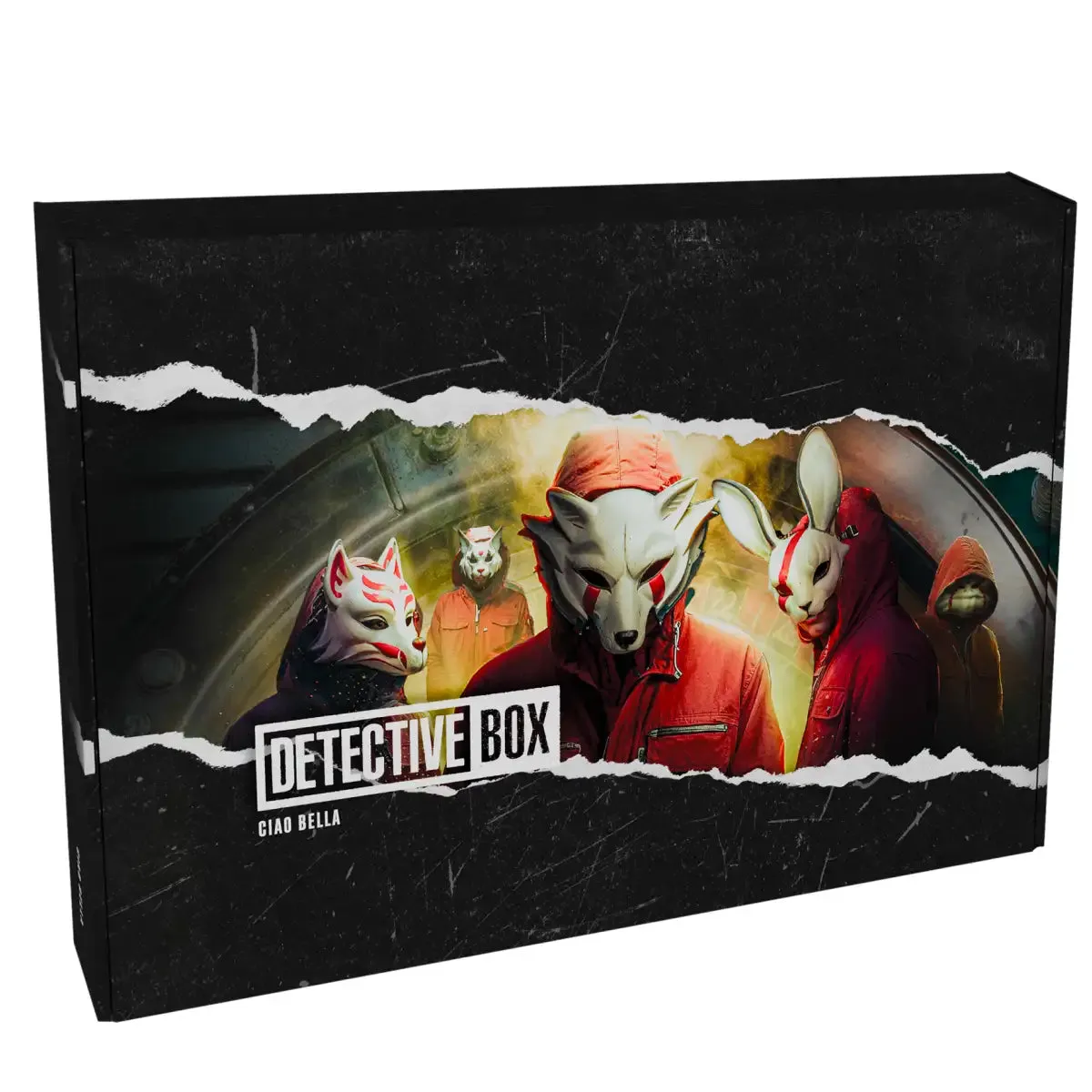 Detective Box Short Stories jeu d'enquête 3 enquêtes courtes