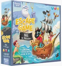 Flip Flap Editions Bill le terrible escape game enfants
