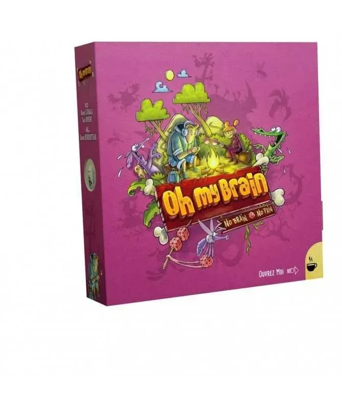Flip Flap Oh My Brain jeu de cartes mémoire