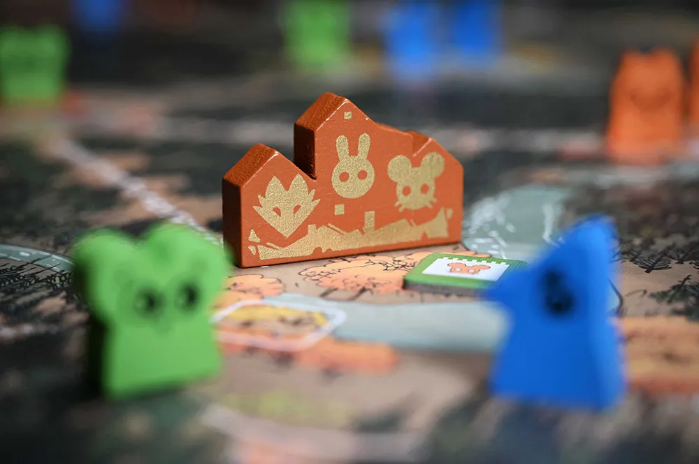 Leder Games Root Landmarks Pack extension 4 figurines bois