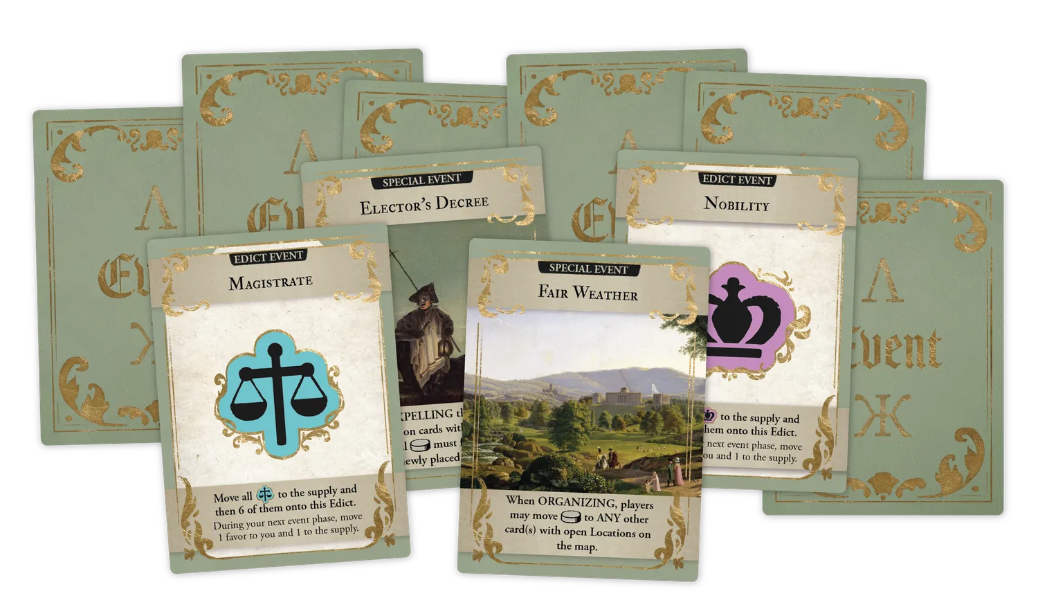 ION Game Design Pax Illuminaten jeu de société historique