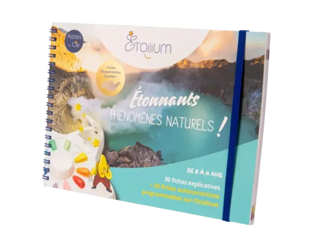 Flip Flap Editions Etonnants phénomènes livret nature