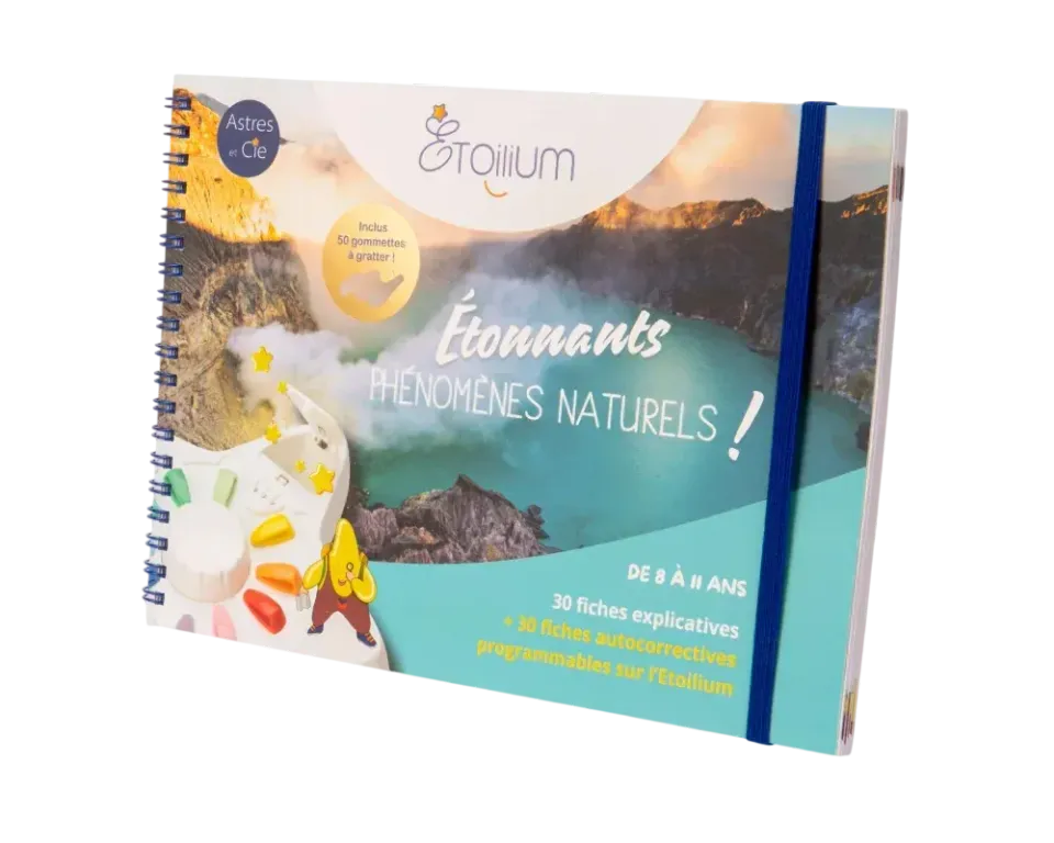 Flip Flap Editions Etonnants phénomènes livret nature