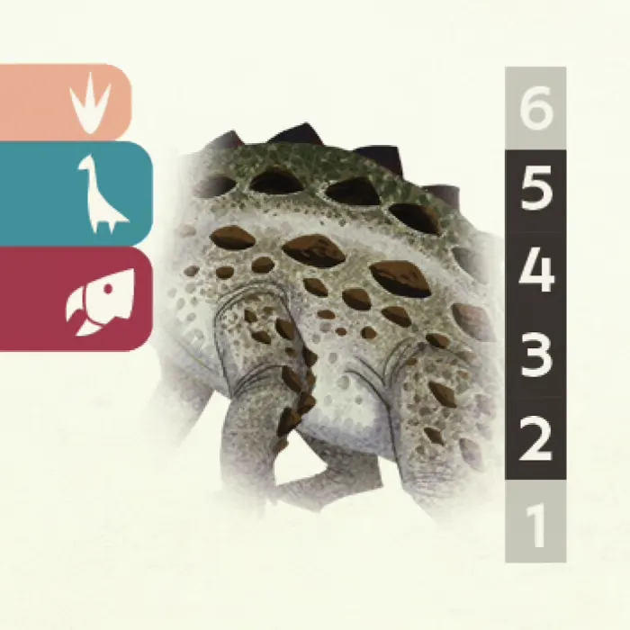 ION Game Design Dino Dynasty Armor Tail-Clubs module extension