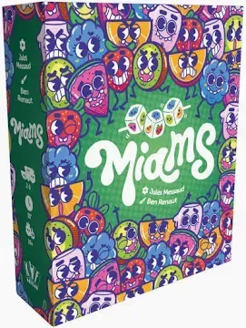 Flip Flap Editions Miams jeu de cartes gourmand