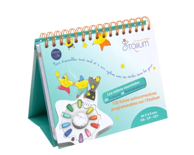 Flip Flap Etoilium Chevalet Français maths GS CP CE1 jeu éducatif