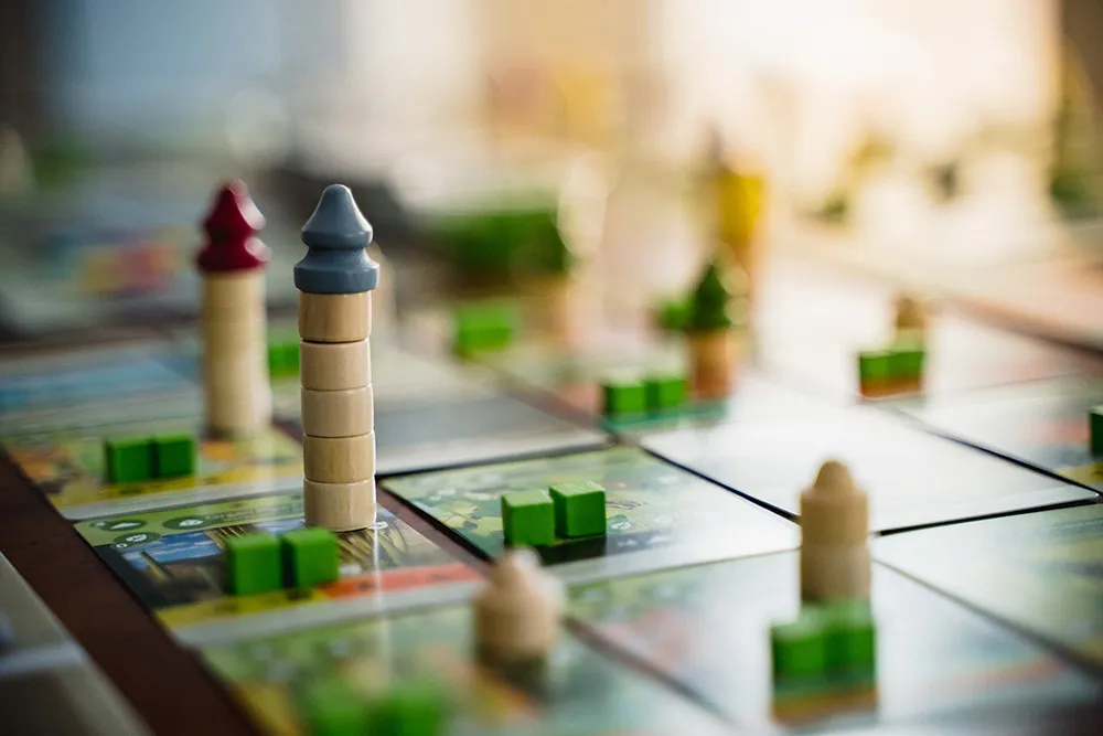 Inside Up Games Earth jeu de société base stratégie