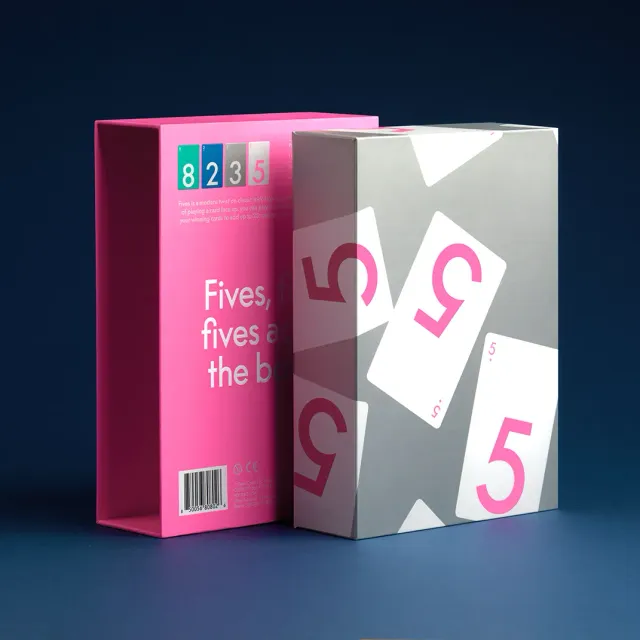 CMYK Fives Case jeu de cartes lot 10 tactique