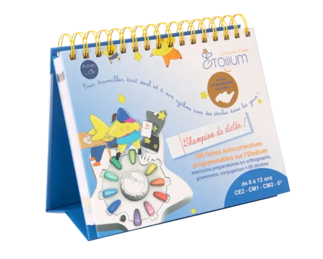 Flip Flap Etoilium Champion de Dictée chevalet jeu