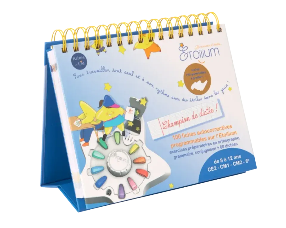 Flip Flap Etoilium Champion de Dictée chevalet jeu