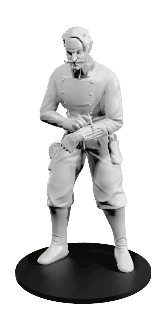 ION Game Design Stationfall 3D figurines personnages