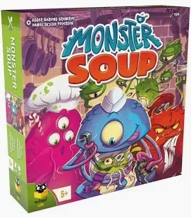 Flip Flap Monster Soup jeu de cartes monstres