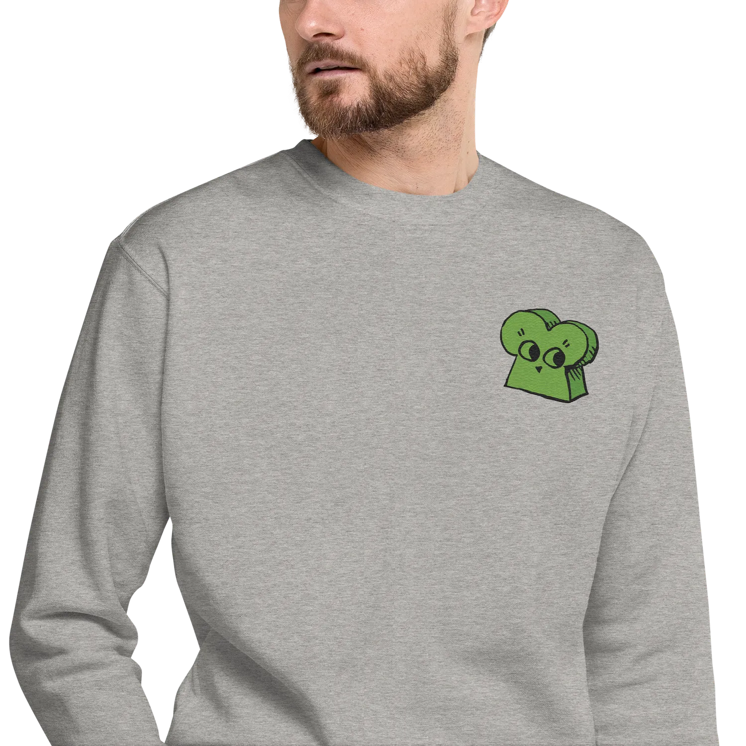 Leder Games Root Alliance sweat col rond brodé