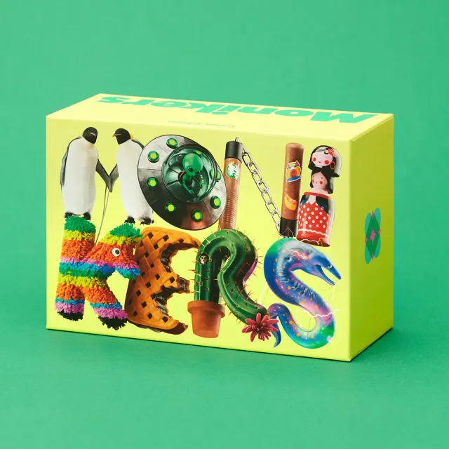 CMYK Monikers Family Edition jeu ambiance lot de 12