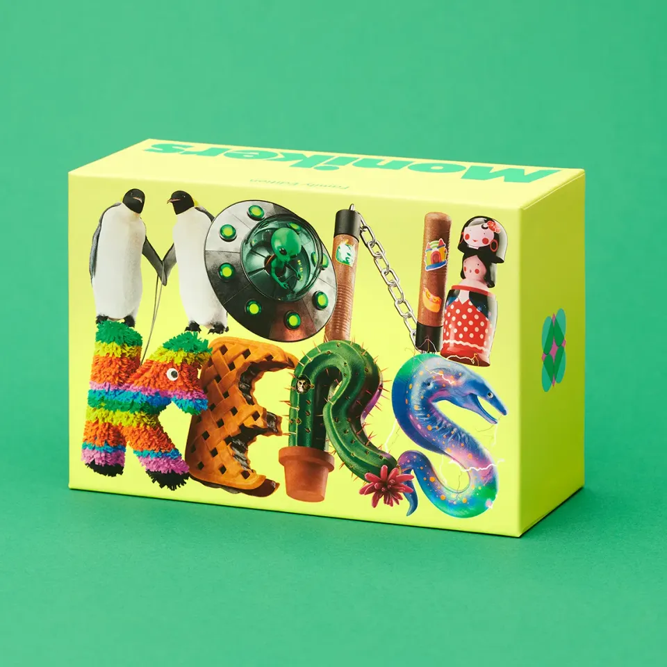 CMYK Monikers Family Edition jeu ambiance lot de 12