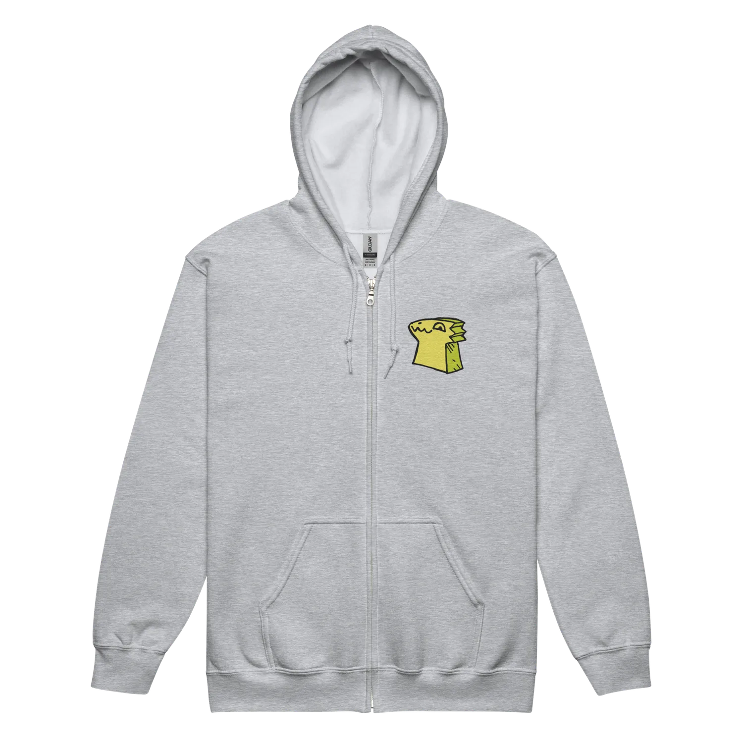 Leder Games Root Lizard Cult sweat zippé noir S molleton