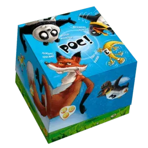 Flip Flap Editions Opla POC jeu de cartes ambiance