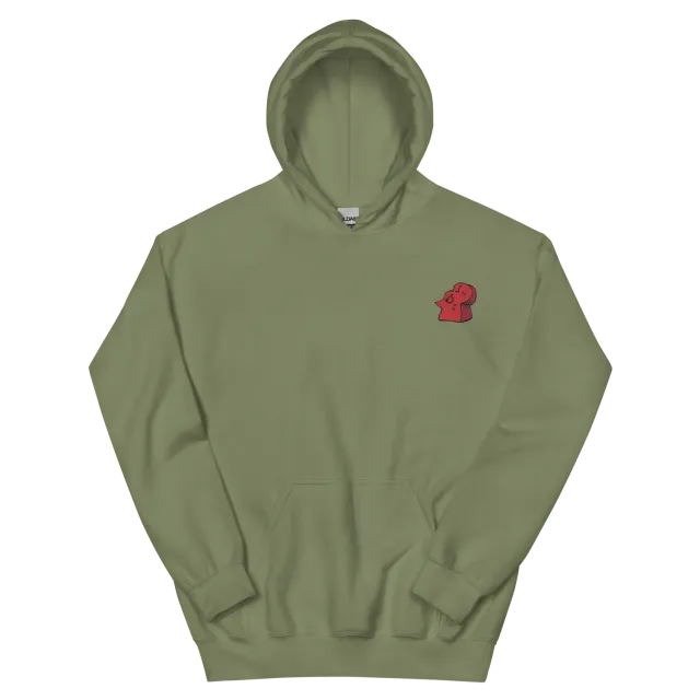 Leder Games Root Lord of the Hundreds hoodie noir S brodé