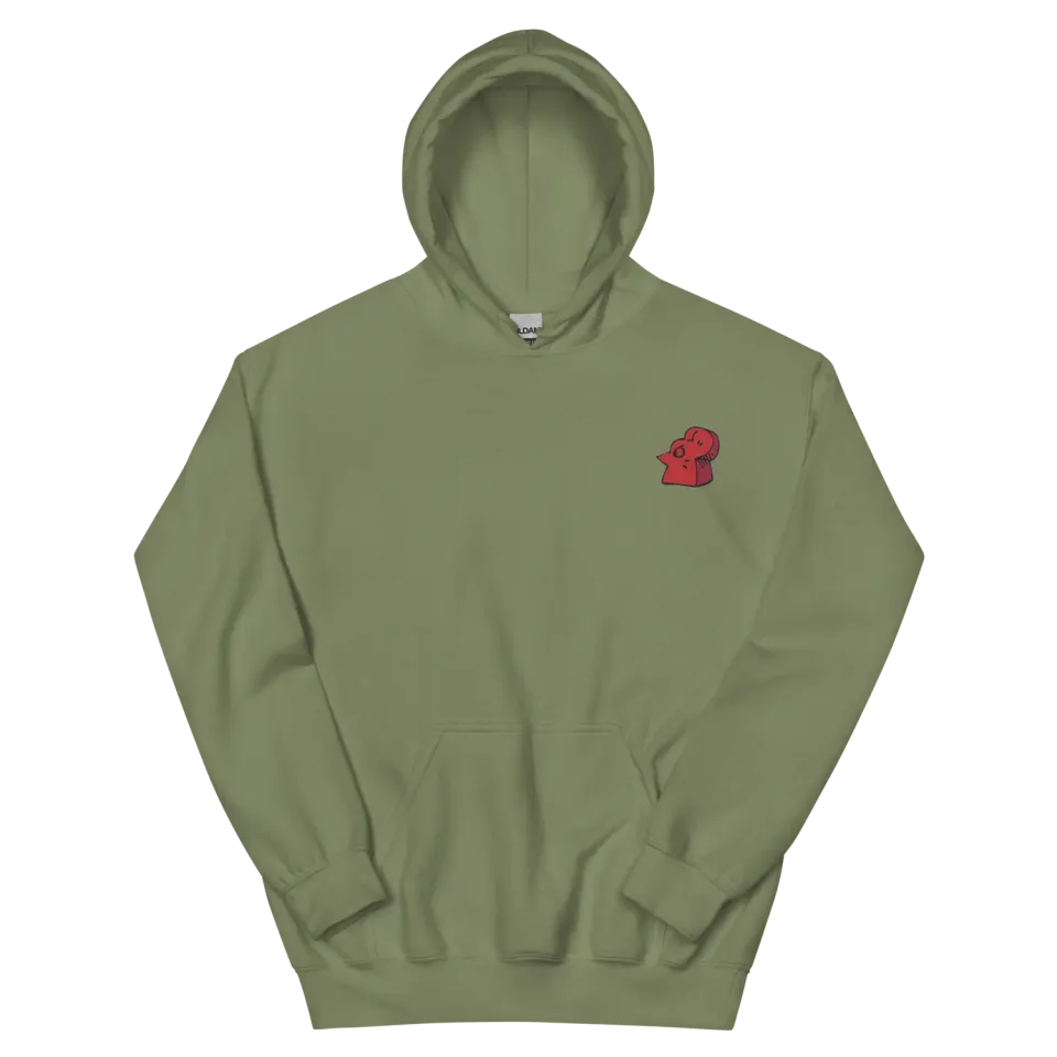 Leder Games Root Lord of the Hundreds hoodie noir S brodé