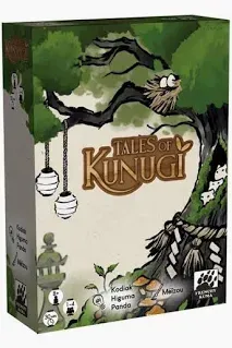 Flip Flap Du coq à l’âne Tales of Kunugi jeu cartes