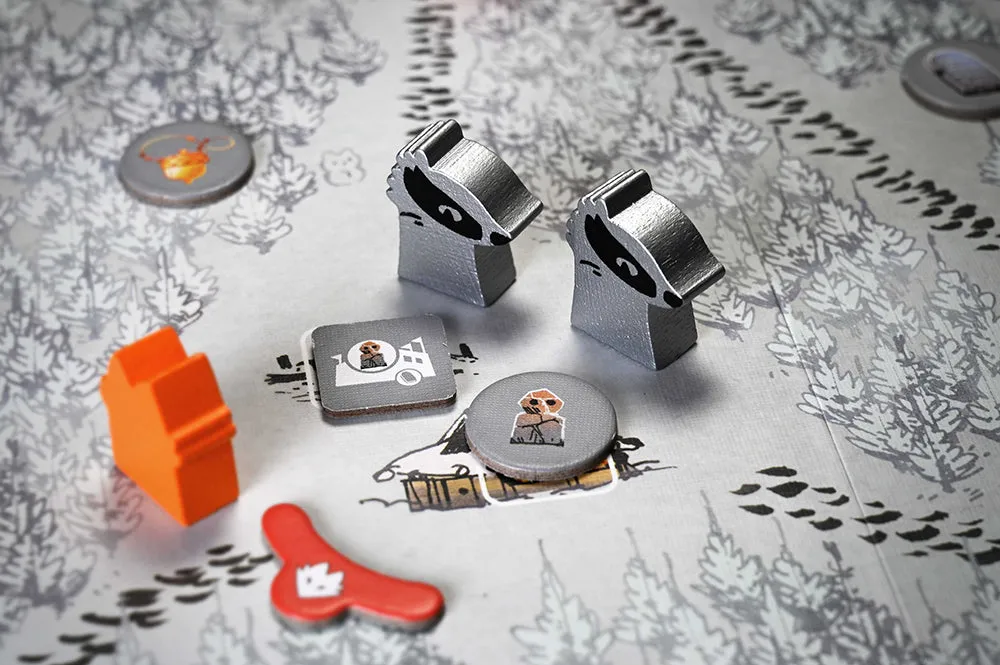 Leder Games Root Marauder extension jeu 2 factions + mercenaires