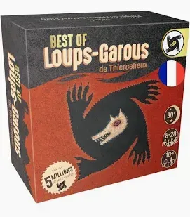 Zygomatic Les Loups-Garous Best Of jeu de cartes