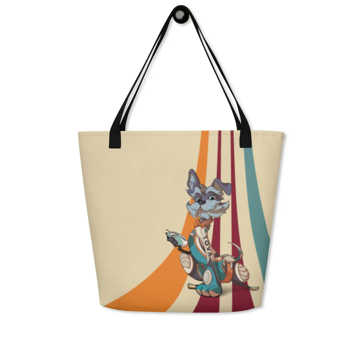 ION Game Design Fluffy Frontier Tova sac tote grand 20 kg