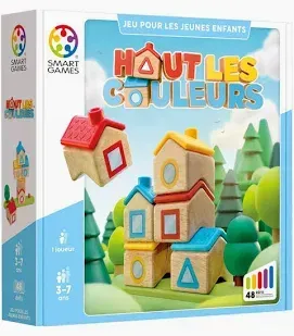 Flip Flap Editions SMART Haut les couleurs jeu logique