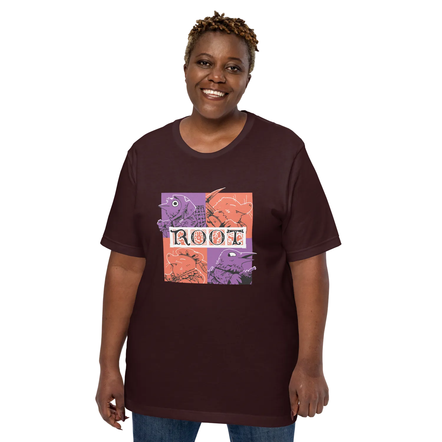 Leder Games Root Underworld Factions t-shirt coton M