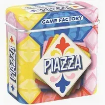 Flip Flap Editions Ludivore Piazza jeu de cartes famille
