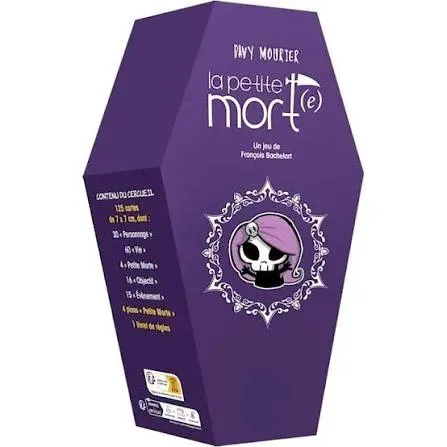 Flip Flap MAD Distri La Petite Mort(e) jeu de cartes réédition