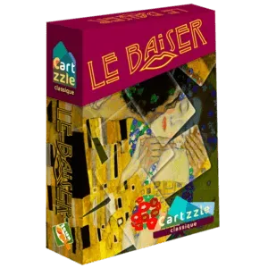 Flip Flap Editions Cartzzle Le baiser puzzle cartes