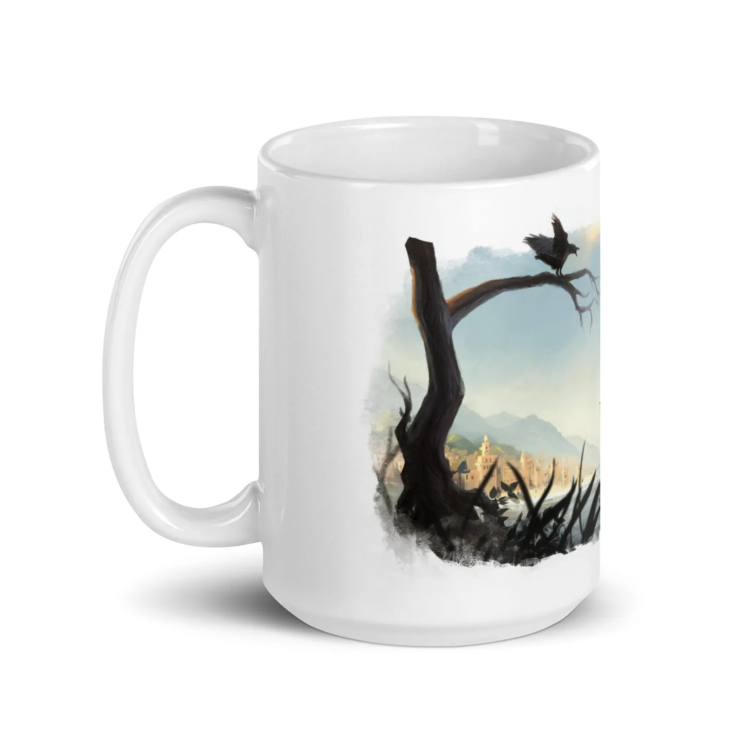 ION Game Design Pax Viking mug blanc céramique 11oz