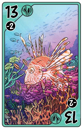 Inside Up Games Sea Change jeu de plis 2-6 joueurs