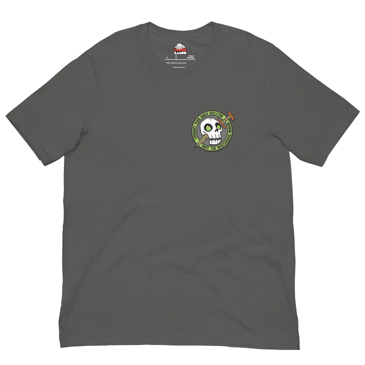 Leder Games Vast TMM Pocket Tee t-shirt coton