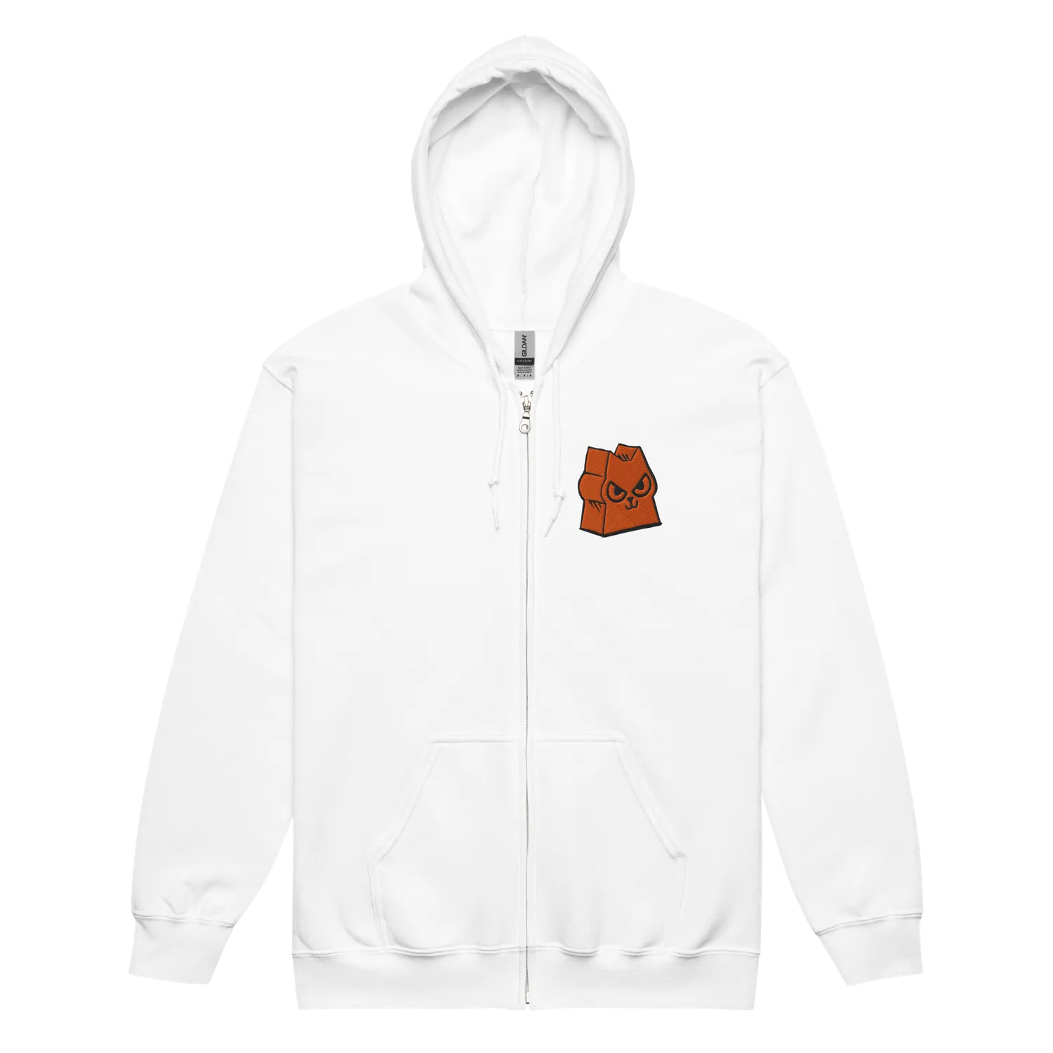 Leder Games Root Marquise Meeple sweat zippé noir coton