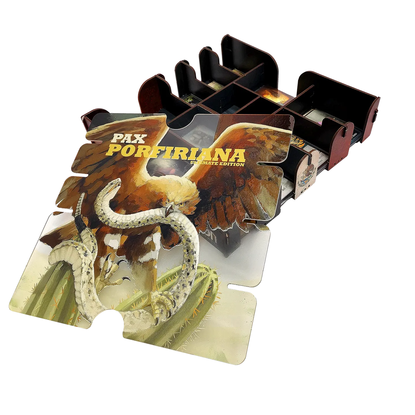 ION Game Design Pax Porfiriana insert E-Raptor boîte