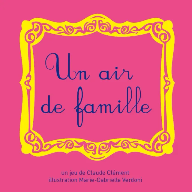 Flip Flap Editions Un air de famille jeu de cartes famille