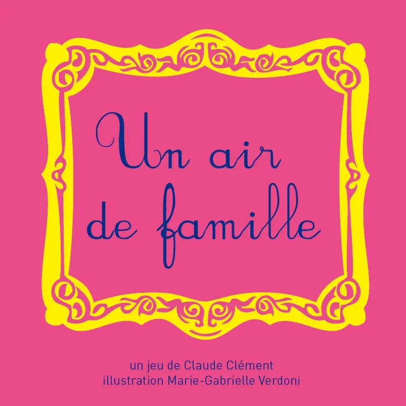 Flip Flap Editions Un air de famille jeu de cartes famille
