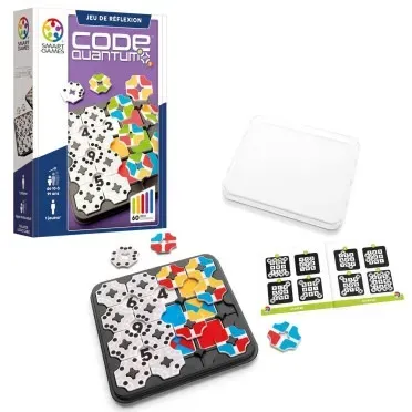 Flip Flap Smart Code Quantum jeu logique